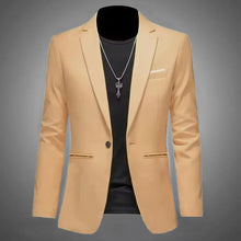 Load image into Gallery viewer, Autumn Slim Casual Suit Jacket
