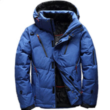 Load image into Gallery viewer, White Duck Down Parka
