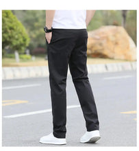 Load image into Gallery viewer, Men's High-Quality Chinos -Cotton Casual Trousers - Breathable Straight Pants (Sizes W28-w40)
