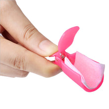 Load image into Gallery viewer, LULAA 10Pcs/16Pcs Plastic Nail Art Soak Off Cap Clip UV Gel Polish Remover Wrap Tool for Fingernail Removal Soak Off Clips
