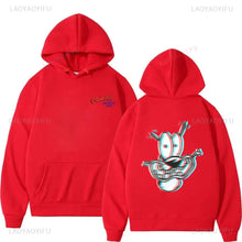 Load image into Gallery viewer, Vintage Cartoon Drop Shoulder Hoodie
