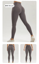 Load image into Gallery viewer, Yoga Leggings for Fitness Legging Sport Femme Slim Fit Pants Female Buttery Soft High Waist Leggins Push Up Gym Tights Women
