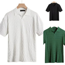 Load image into Gallery viewer, Slim Knit Breathable Business Polo
