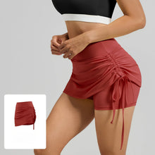 Load image into Gallery viewer, High Elastic Sports Skirt Shorts
