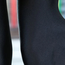 Load image into Gallery viewer, Women Shiny Black Legging Autumn Ladies Push Up Slim Leggings High Waist Stretchy Soft Large Size Women Leggings
