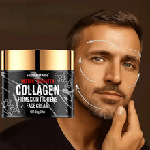 Load image into Gallery viewer, HISENRAIN Collagen &amp; Retinol Face Cream for Men - Intense Moisture, Anti-Aging Hydration, Revitalizing Nourishing Skincare.
