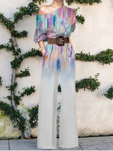 Load image into Gallery viewer, Chic Wide Leg Spring Jumpsuit
