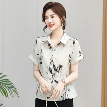 Load image into Gallery viewer, Printed Summer Casual Shirt Women
