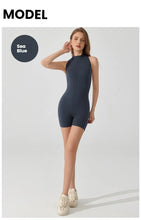 Load image into Gallery viewer, Sporty V Cut Yoga Jumpsuit
