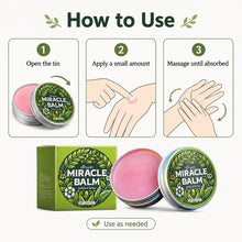 Load image into Gallery viewer, Natural Herbal Miracle Balm 30g Soothing Relief Dry Skin Hydrating Repair Body Care Cream Easy To Apply
