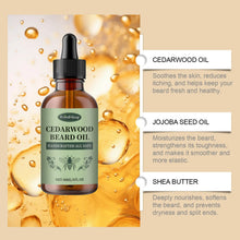 Load image into Gallery viewer, Men Beard Care Oil Moisturizing Growth Shine Soften Beard Strengthen Roots Hair Thicker Styling Care Beard Growing Essential Oil
