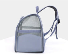 Load image into Gallery viewer, Pet Cat Carrier Bag Cat Backpack Outdoor Breathable Portable Shoulders Bag for Cats Small Dogs Transport Carrier
