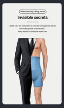 Load image into Gallery viewer, High Waist Sports Boxer Shorts
