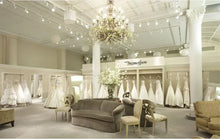 Load image into Gallery viewer, Elegant Chiffon Mother-of-the-Bride Pantsuit Gown
