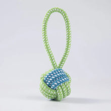 Load image into Gallery viewer, Pet Dog Toys For Large Small Dogs Toy Interactive Cotton Rope Mini Dog Toys Ball For Dogs Accessories Toothbrush Chew Puppy Toy
