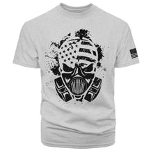 Load image into Gallery viewer, Gym Men's T Shirt For Men 3d Print USA Flag T-shirts Casual Oversized Short-sleeved Tees Summer Sportswear Tops Men Clothing
