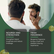 Load image into Gallery viewer, Men Beard Nourishing Oil Trim Care Reduce Loss Strengthen Soften Prevent Frizz Improve Nourish Promote Regrowth Beard Growth Oil
