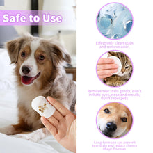 Load image into Gallery viewer, 1-Pack Gentle Pet Eye Wipes - Plant Extracts No Irritation Tear Stain Remover for Cats Dogs Portable Eye Care Essentials
