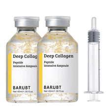 Load image into Gallery viewer, Korean Silk Collagen Essence Serum Deep Peptide Intensive Revitalizing Face Cream Anti-Wrinkle Firming Lifting Skin Care 40ml
