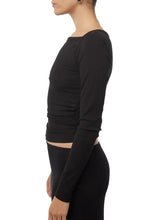 Load image into Gallery viewer, Boat Neck Crop Tee
