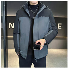 Load image into Gallery viewer, Windproof Winter Down Men Jacket
