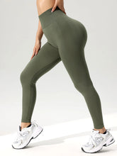 Load image into Gallery viewer, Women Sports Leggings Sportswear Woman Gym Legging Seamless Yoga Clothes Fitness Sporty Pants Women's Trousers Female Clothing
