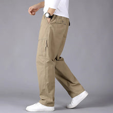 Load image into Gallery viewer, Large Size Casual Cargo Pants
