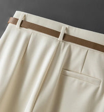 Load image into Gallery viewer, Fluid Wide Leg Office Slacks
