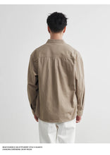 Load image into Gallery viewer, Vintage Cotton Workwear Shirt Men
