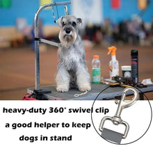 Load image into Gallery viewer, 2 Pcs Pet Dog Grooming Basic Leashes Arm Accessories, Adjustable Pets Loops Extension Straps for Bathing Grooming Trimming
