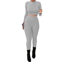 Load image into Gallery viewer, Winter Autumn Women's Yoga Set Gym Workout Fitness Set
