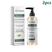 Load image into Gallery viewer, OceAura Collagen Body Oil Tighten Skin Elasticity Increased Moisturizing Body Smooth Non-greasy Rosemary After Shower Body Oil
