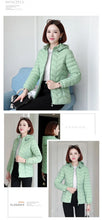 Load image into Gallery viewer, Women`s Winter Jackets Coats Overcoats Women Clothing Warm Slim Coat Lady Ultralight Jacket Female Windproof Parka Clothing
