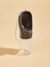 Load image into Gallery viewer, Portable Dog Water Bottle For Small Large Dogs Cat Outdoor Leakproof Walking Drinking Bowls Chihuahua French Bulldog Supplies

