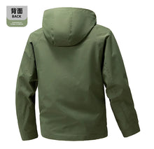 Load image into Gallery viewer, Waterproof Technical Hooded Jacket
