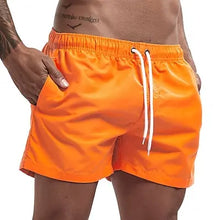 Load image into Gallery viewer, Swim Trunks Swim Shorts for Men Quick Dry Board Shorts Bathing Suit Breathable Drawstring With Pockets for Surfing Beach Summer
