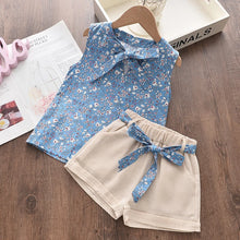 Load image into Gallery viewer, Sunny Sleeveless Baby Girl Set
