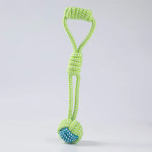 Load image into Gallery viewer, Pet Dog Toys For Large Small Dogs Toy Interactive Cotton Rope Mini Dog Toys Ball For Dogs Accessories Toothbrush Chew Puppy Toy
