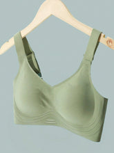 Load image into Gallery viewer, 3pcs/Set Wireless Sports Seamless Bras For Large Bust, Minimizing Lifting Effect, Thin Padding, Plus Size

