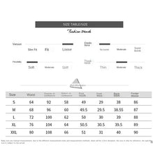 Load image into Gallery viewer, Winter Straight Leg Denim Jeans
