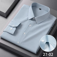 Load image into Gallery viewer, Anti Wrinkle Slim Plaid Shirt
