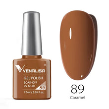 Load image into Gallery viewer, Venalisa VIP4 Nail Gel Polish HEMA/TPO FREE Full Coverage Beautiful Semi Permanent Soak Off UV LED Gel Nail Polish Gel Lacquer
