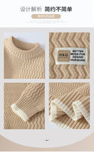 Load image into Gallery viewer, Men Casual Comfortable Warm Sweaters men round neck  Solid knitwear Men's High-Quality Fashion Trend Sweater 2025 Autumn/Winter

