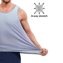 Load image into Gallery viewer, TACVASEN Men's Muscle Tank Top Quick Dry Sleeveless Workout Gym Shirt Athletic Running Fitness Lightweight Stretch Summer Top
