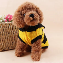 Load image into Gallery viewer, Fleece Bear Warm Puppy Hoodie
