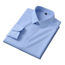 Load image into Gallery viewer, Anti Wrinkle Slim Plaid Shirt
