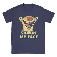 Load image into Gallery viewer, Cheeky Cartoon Crewneck Cotton Tee
