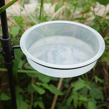 Load image into Gallery viewer, 1pcs Bird Feeding Dish Tray Platform Feeder Bird Water Bowl Hanging Bird Bath Outdoor Outside Patio Parrot Tree Garden Courtyard
