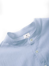 Load image into Gallery viewer, Lightweight Henley Casual Shirt Men
