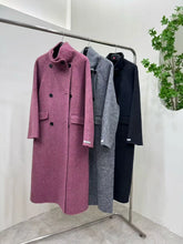 Load image into Gallery viewer, Retro Double-Sided Wool Short Coat
